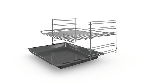 BOSCH HND211RS62, Einbauherdset (Glaskeramikkochfeld, A, 66 l)