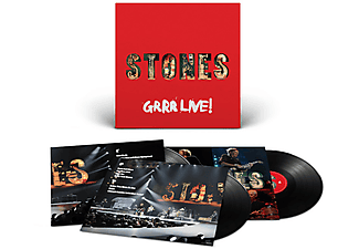 The Rolling Stones - GRRR Live! (Vinyl LP (nagylemez))