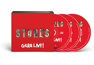 The Rolling Stones - GRRR Live! (CD + DVD)