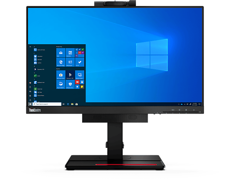 LENOVO Monitor ThinkCentre TinyInOne 22 Gen 4, 21.5 Zoll, Touch FHD, 60Hz, 6ms, 250cd, IPS
