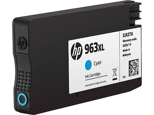 HP 963XL - Cartouche d'encre (Cyan)