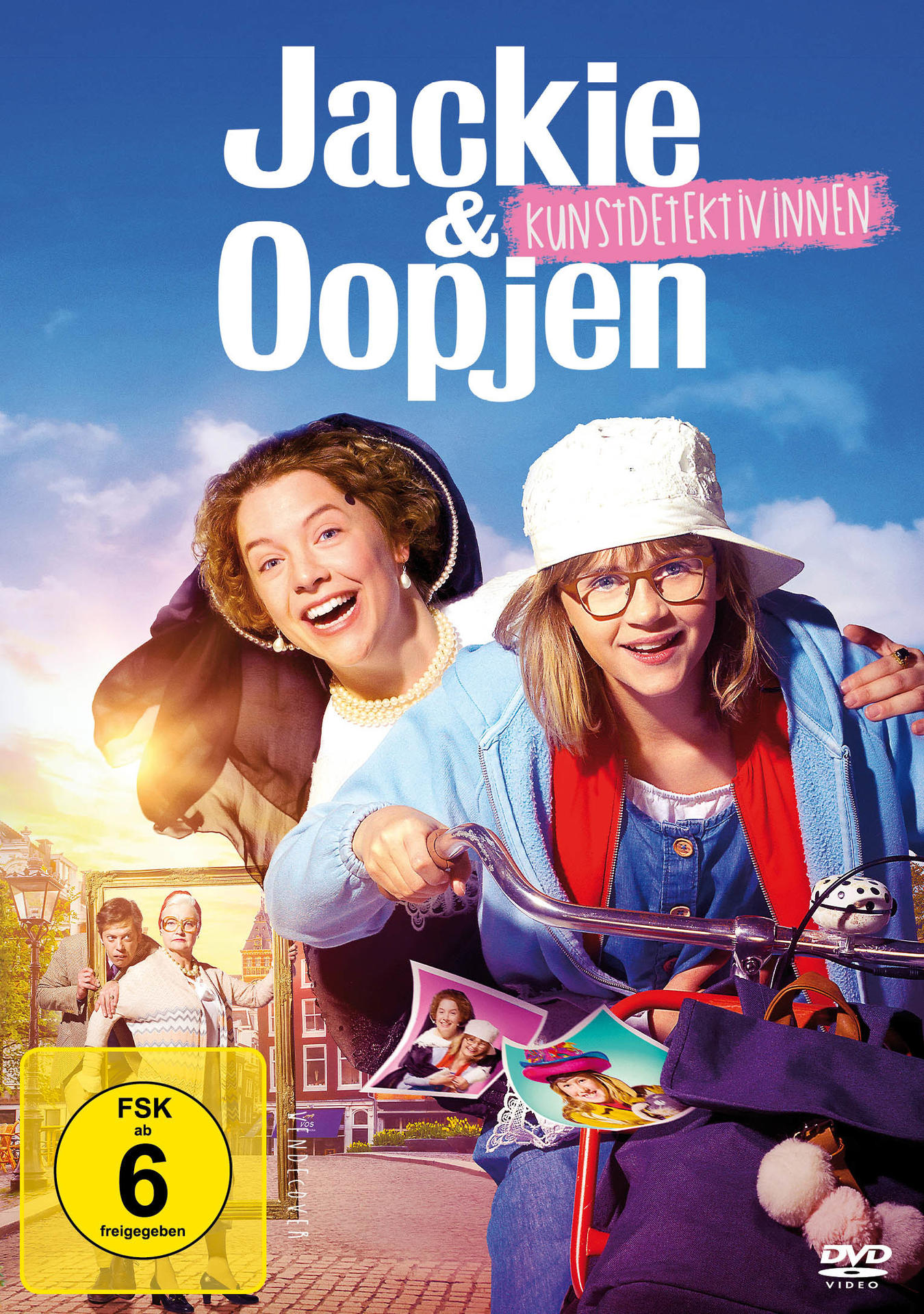 JACKIE OOPJEN-KUNSTDETEKTIVINNEN DVD &