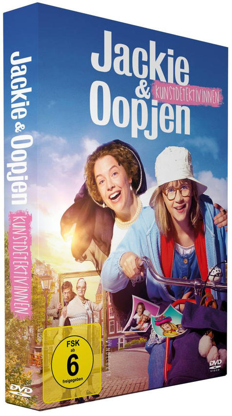 & OOPJEN-KUNSTDETEKTIVINNEN DVD JACKIE