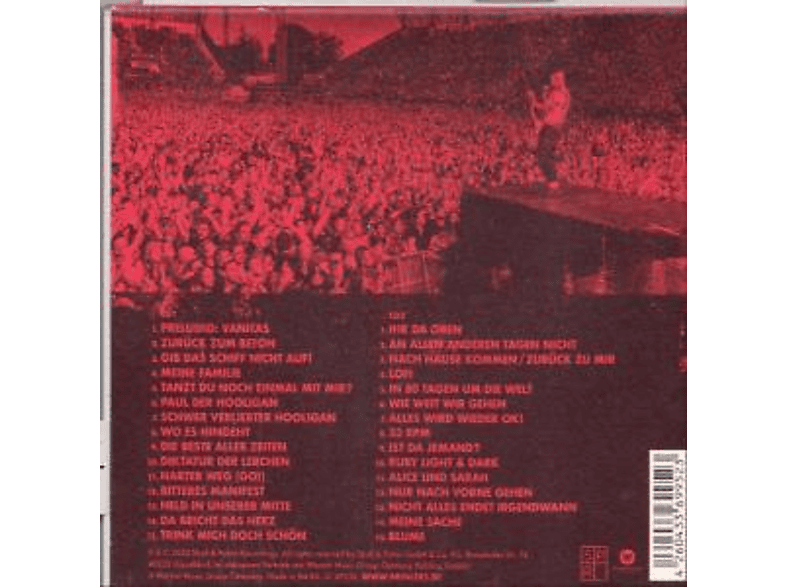 Broilers - Puro Amor Live Tapes(Ltd.Erstauflage im Pappschube [CD]