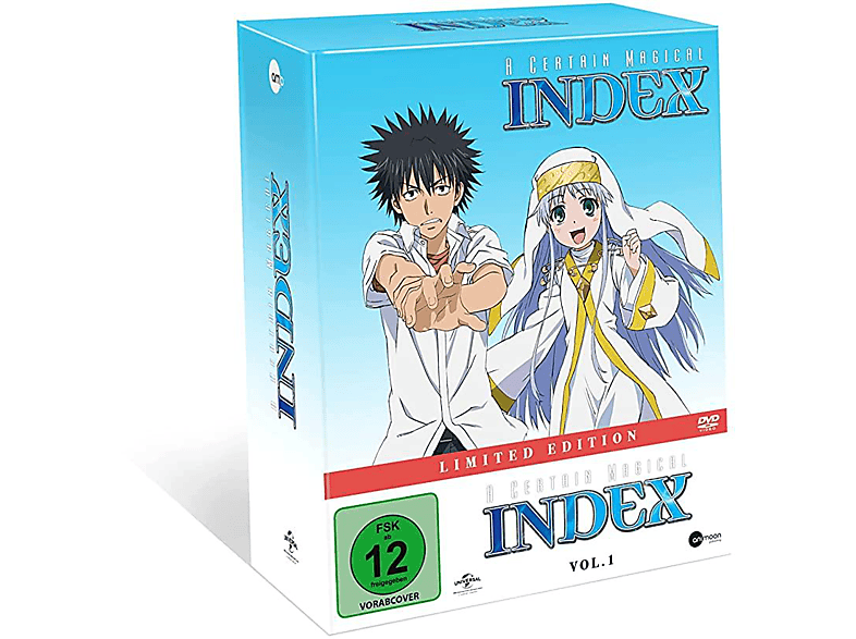 A Certain Magical Index Vol. 1 DVD (FSK: 12)