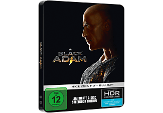 Black Adam 4K Ultra HD Blu-ray + Blu-ray