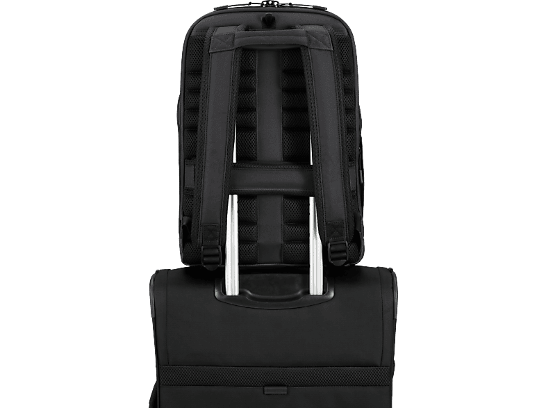 SAMSONITE KH8-09-001 Stackd Bız 14.1" Laptop Sırt Çantası Siyah_4