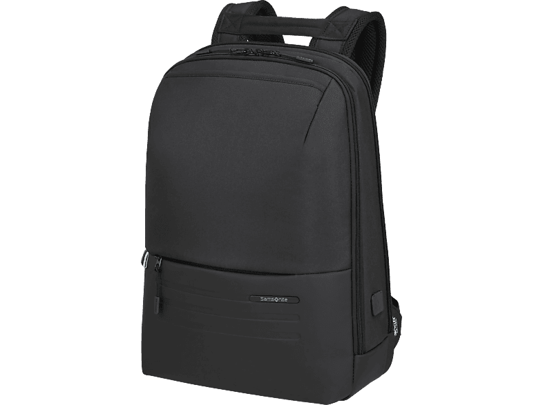 SAMSONITE KH8-09-002 Stackd Bız 15.6" Laptop Sırt Çantası Siyah_1