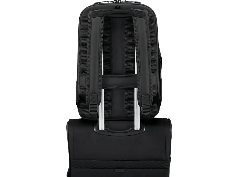 SAMSONITE KH8-09-002 Stackd Bız 15.6" Laptop Sırt Çantası Siyah_5