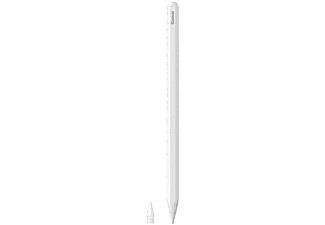 BASEUS Smooth Wireless Charging Capacitive Stylus Pen Tablet Kalemi Aktif Versiyon Beyaz_1