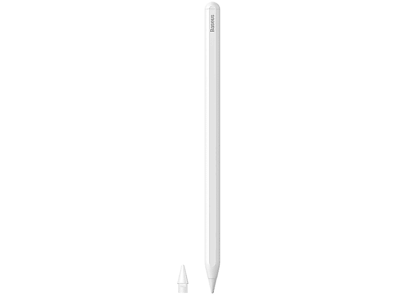 BASEUS Smooth Wireless Charging Capacitive Stylus Pen Tablet Kalemi Aktif Versiyon Beyaz_1