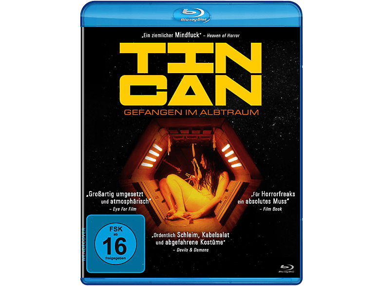 Tin Can - Gefangen im Albtraum Blu-ray (FSK: 16)
