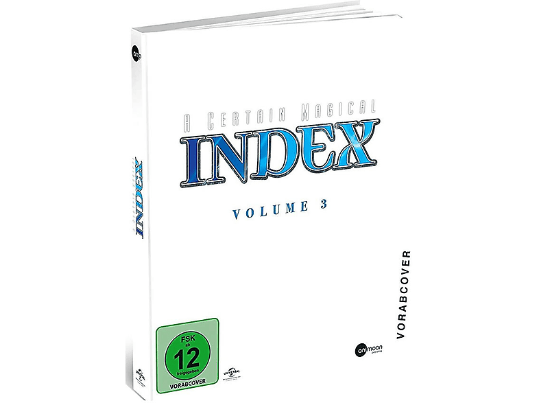 A Certain Magical Index Vol.3 Blu-ray (FSK: 12)