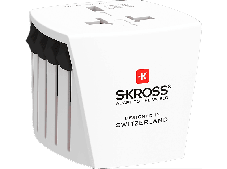 Skross Muv Micro Global-voedingsadapter (7640166323259)
