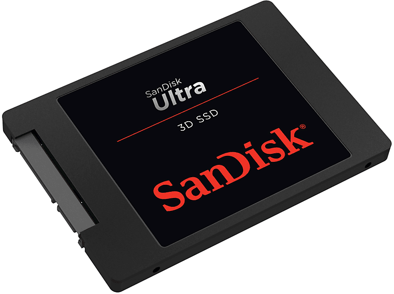 Thumbnail - SANDISK Ultra® 3D Festplatte, 1 TB SSD SATA 6 Gbps, 2,5 Zoll, intern