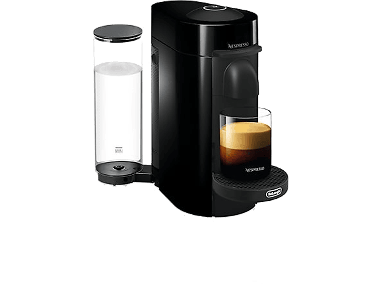 Cafetera de cápsulas  Nespresso® De'Longhi Vertuo Next ENV120.BM, 1500 W,  1.1 l, Calentamiento 30s, Tecnología Centrifusión™, Bluetooth, Apagado auto