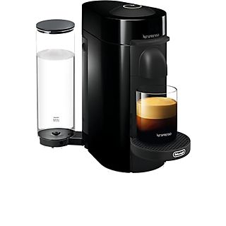 Cafetera de cápsulas - Nespresso® De'Longhi Vertuo Plus ENV150.B, 1260 W, 19 bar, 1.2 l, Apagado automático, Negro