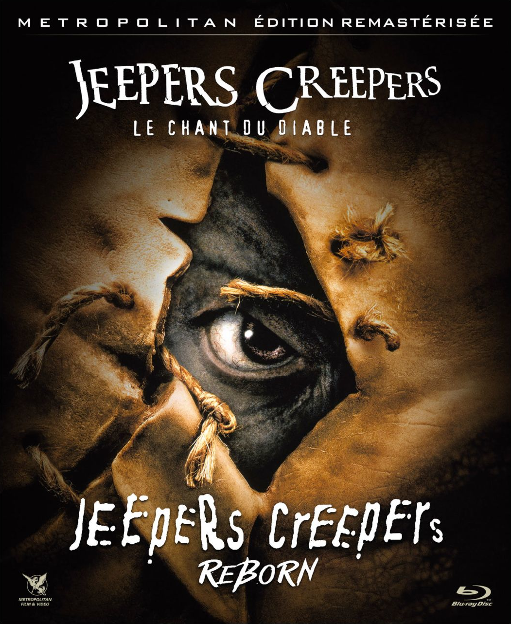 Jeepers Creepers: Le Chant Du Diable + Reborn - Blu-ray