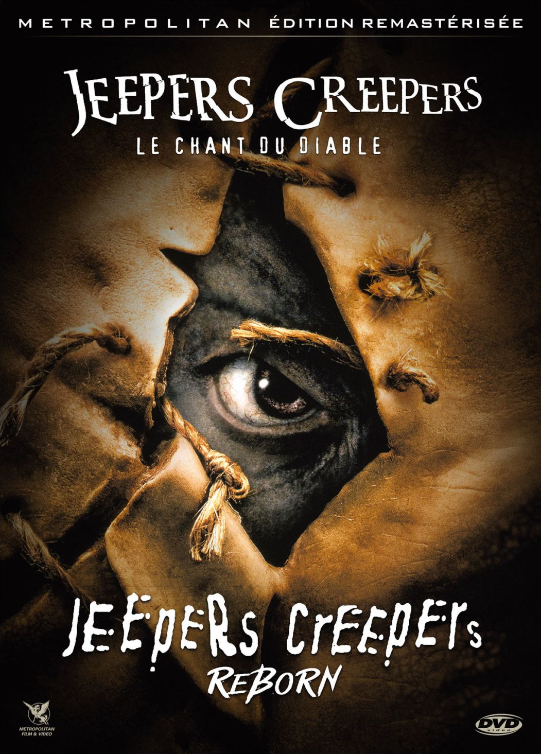 Jeepers Creepers: Le Chant Du Diable + Reborn - DVD