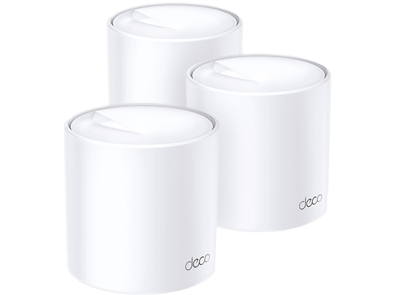 Tp-link Ax5400 Whole Home Mesh Wi-fi 6 System 3-stuks (deco X60(3-pack) V3.2)