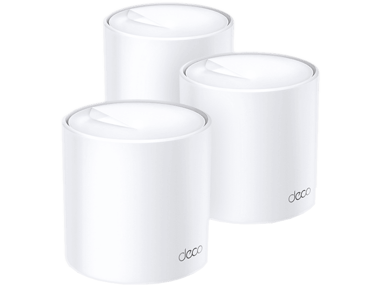 TP-Link Deco X60 AX5400 Whole Home Mesh Wi-Fi 6 System (3-Pack)