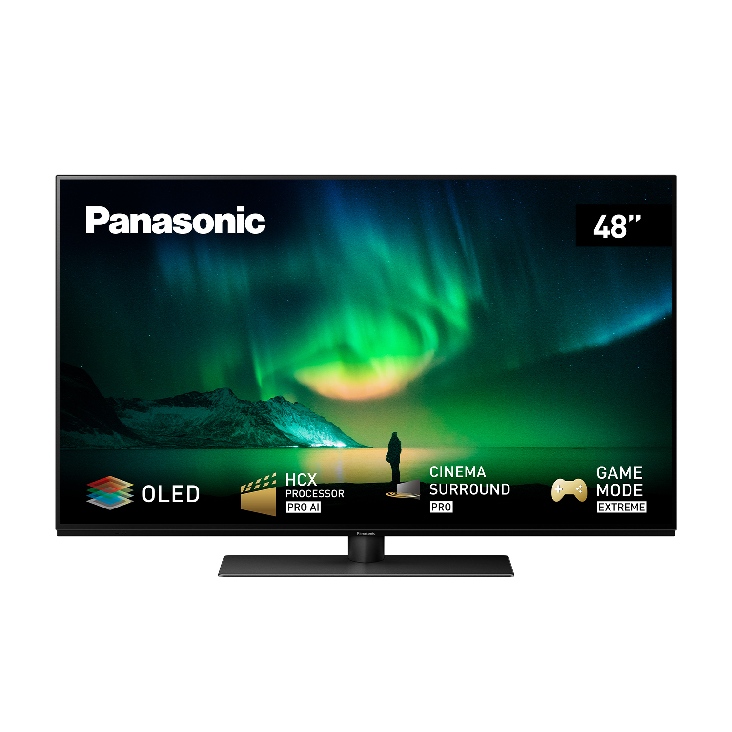 Panasonic Tx-48Lz1500E TV Oled, 48 pollici, Oled 4K