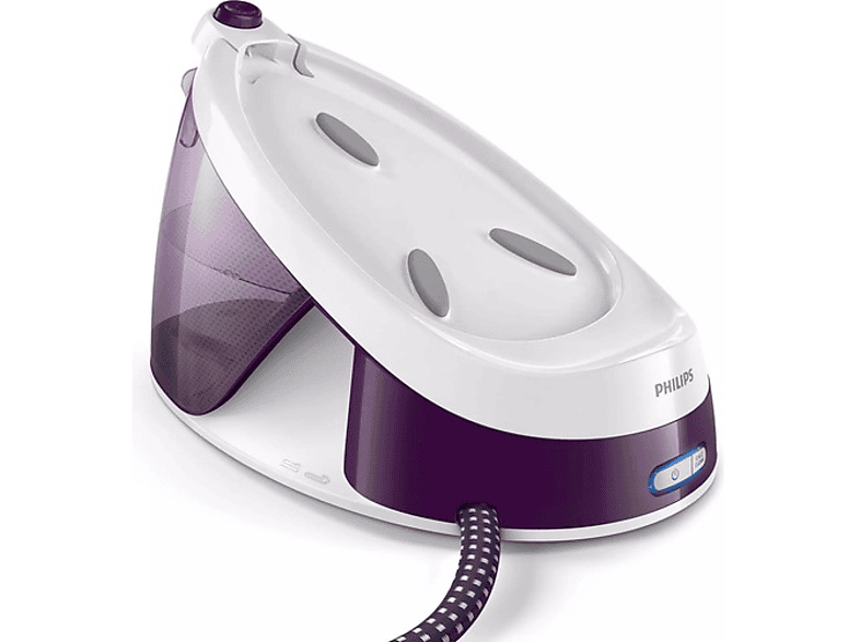 PHILIPS GC6842/30 PerfectCare Compact Essential Buhar Kazanlı Ütü Mor_2