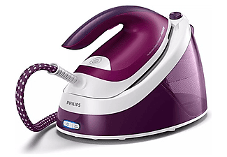 PHILIPS GC6842/30 PerfectCare Compact Essential Buhar Kazanlı Ütü Mor_1