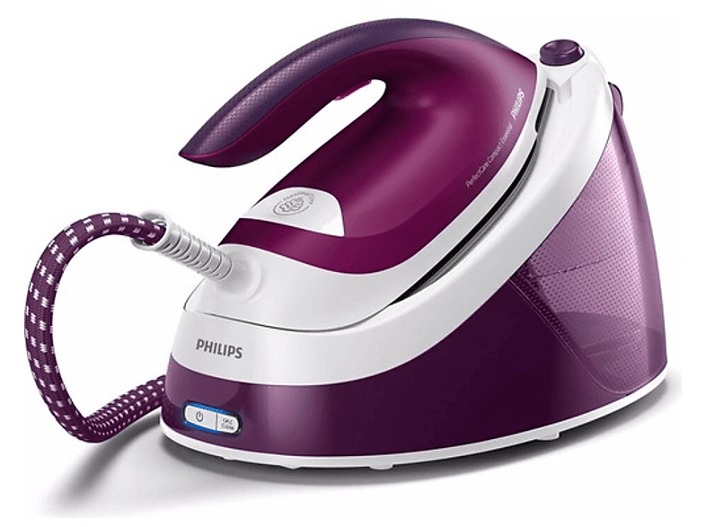 PHILIPS GC6842/30 PerfectCare Compact Essential Buhar Kazanlı Ütü Mor_1