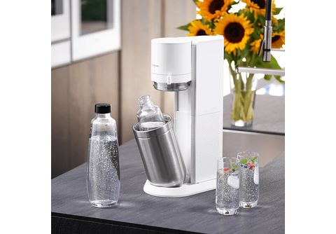 SODASTREAM DUO Start Wassersprudler mit 1 Flasche, CO² Zylinder inklusive:  Ja , Weiß online kaufen