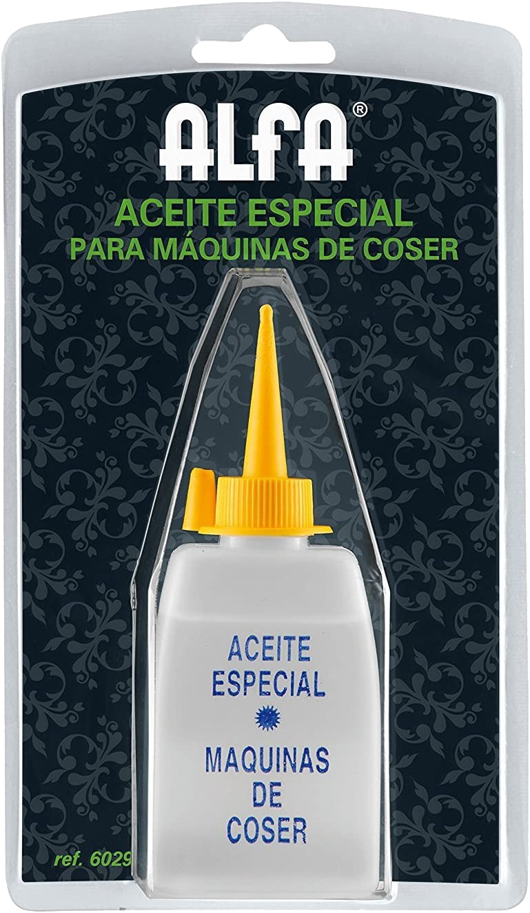 Aceite para máquina de coser - ALFA A018920100, Para todas las máquinas, Compuesto