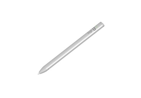 Stylus pen  Logitech Crayon, lápiz digital para iPad con tecnología Apple  Pencil, precisión de píxel y punta inteligente dinámica con carga rápida