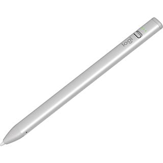 Stylus pen - Logitech Crayon, lápiz digital para iPad con tecnología Apple Pencil, precisión de píxel y punta inteligente dinámica con carga rápida