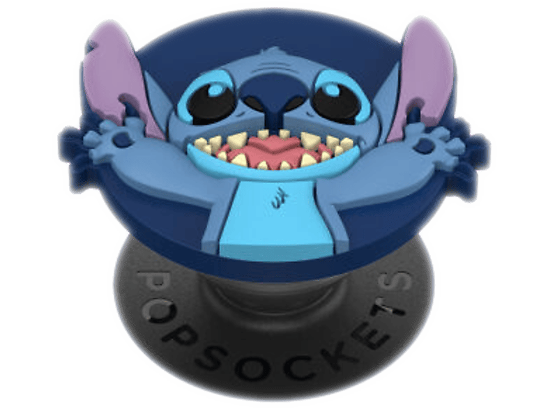 Popsockets Popgrip - Smartphone Handgreep Popout Stitch Voor Universeel Zwart