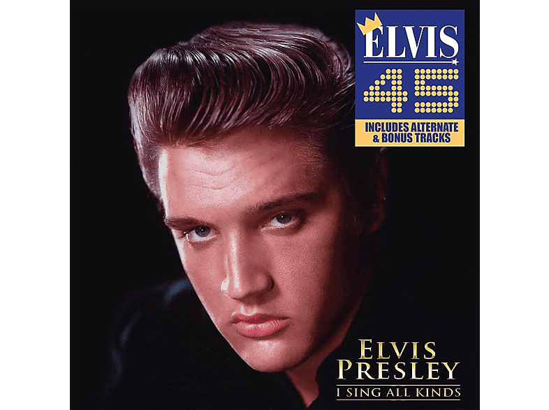 Elvis Presley - I Sing All Kinds  - (CD)