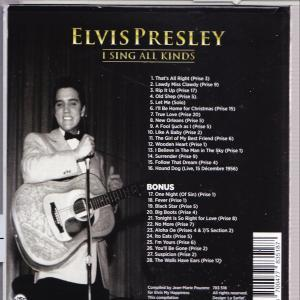 Sing - Kinds - I Presley (CD) All Elvis