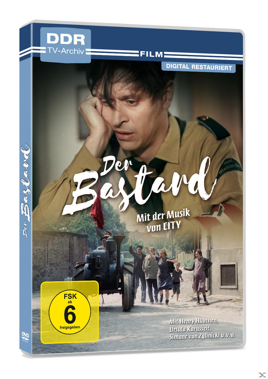 DVD-Cover eines Films. Ein Mann blickt nach unten, eine Gruppe von Menschen wird gezeigt.
