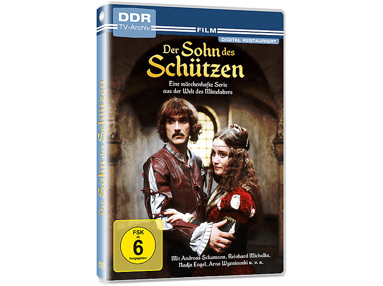 Thumbnail - Der Sohn des Schützen DVD