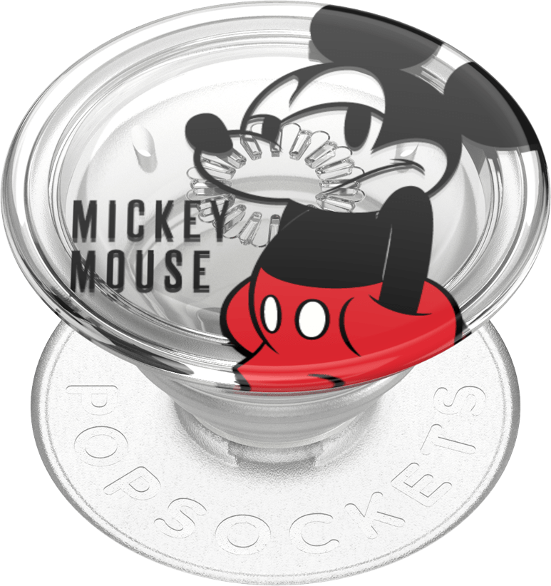POPSOCKETS PopGrip - Smartphone handgreep Mickey Smirk (112695)