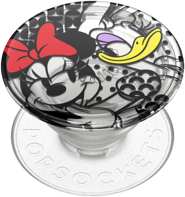 POPSOCKETS PopGrip - Smartphone handgreep Minnie and Daisy 4Ever (112696)