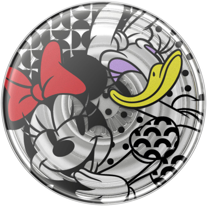 POPSOCKETS PopGrip - Smartphone handgreep Minnie and Daisy 4Ever (112696)