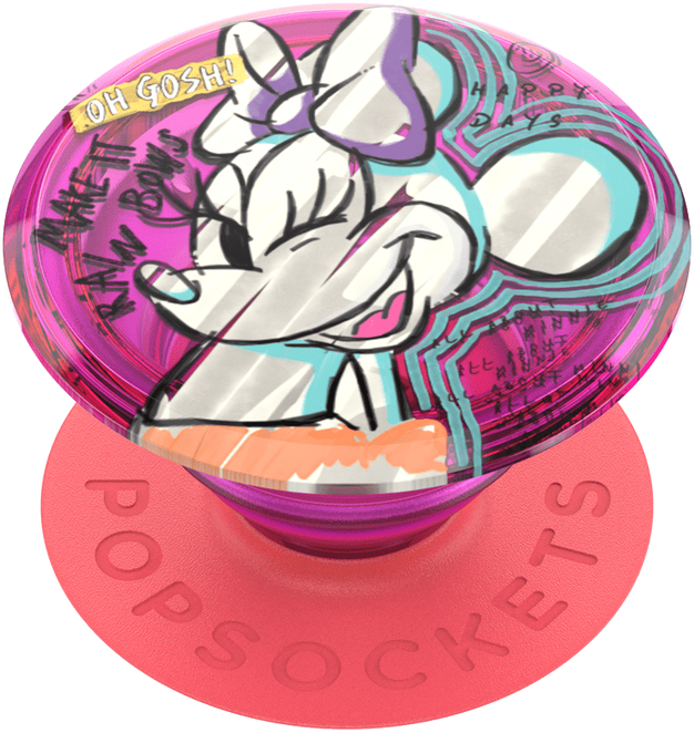 POPSOCKETS PopGrip - Poignée de smartphone All about Minnie (112639)