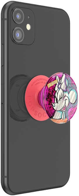 POPSOCKETS PopGrip - Poignée de smartphone All about Minnie (112639)