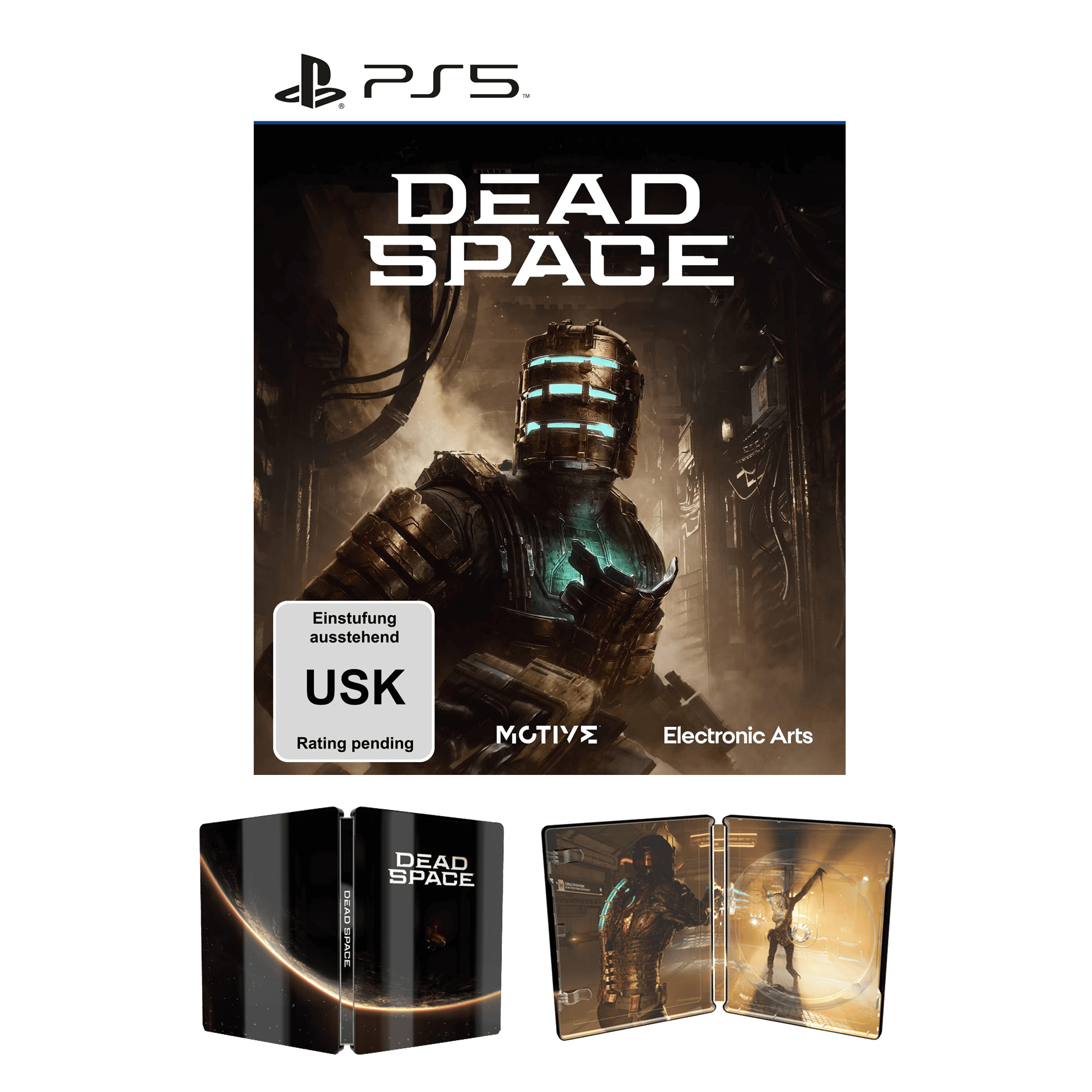 PS5 Dead Space Remake (incl. Steelbook) - [PlayStation 5]