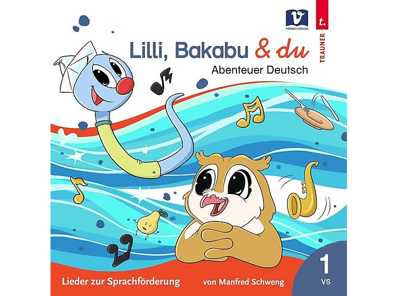 Manfred Schweng | Lilli,Bakabu And Du: Abenteuer Deutsch - (CD ...