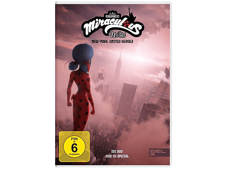 Miraculous World - New York - United Heroez [DVD]