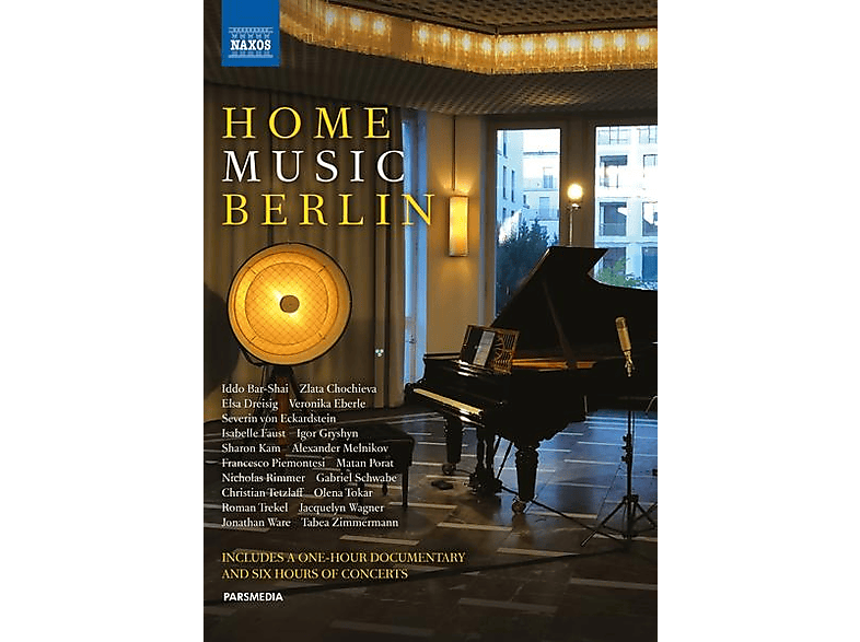 Dreisig/Piemontesi/Faust/Schwabe/Kam/+ – Home Music Berlin – (DVD)