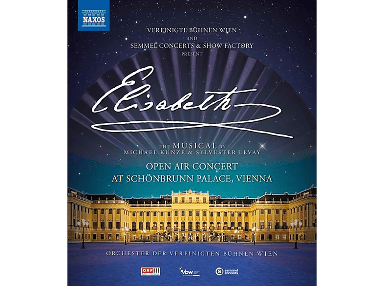 Alaoui/Römer/Orchester der Vereinigten Bühnen Wien - Elisabeth  - (Blu-ray) | Musik-DVD & Blu-ray