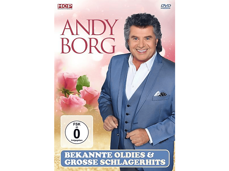 Andy Borg – Bekannte Oldies And Große Schlagerhits – (DVD)