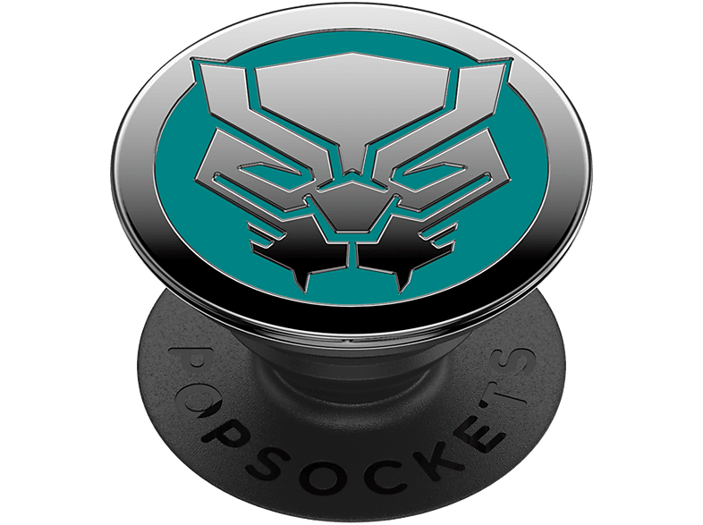 Marvel Black Panther PopSocket – Ausziehbarer Handygriff & Ständer Mit Stein-Design | Wakanda Forever!
